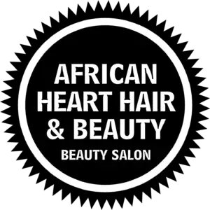 African Heart Hair & Beauty Logo