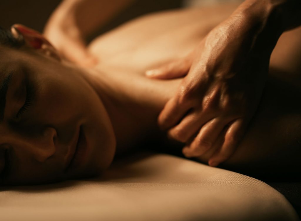 Deep Tissue Massage by African Heart