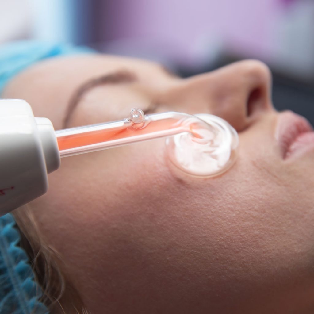 HighFrequency Facial by African Heart