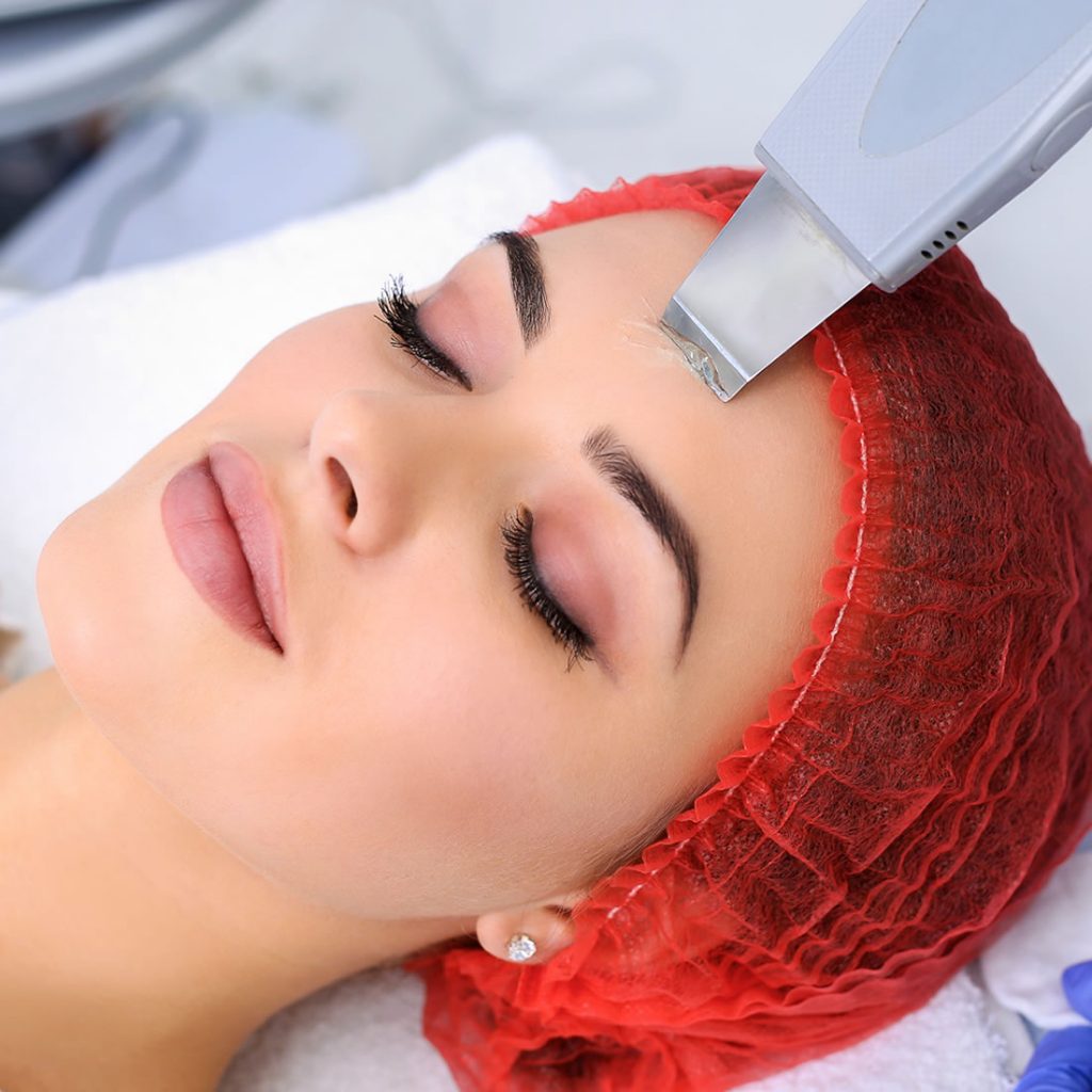 Ultrasonic Facial by African Heart