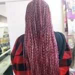 African Heart Hair Braids5