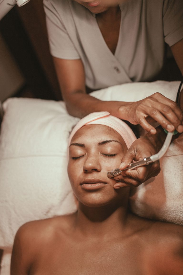 Derma Pen treatment by African Heart Beauty